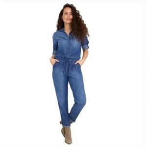 Bella Dahl Utility Jumpsuit - size XS